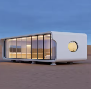 Casa Contenedor Expandible de Lujo Moderna de 40 Pies, Espacio Pre-fabricado de Venta Directa de Fábrica, con Opción Móvil de Cápsula Desmontable de 20 Pies - Product Image 6