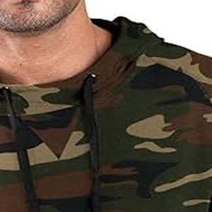 Sweat à capuche polaire chaud tactique pour hommes et femmes pour le printemps et l'automne activités de plein air sweat à capuche confortable - Product Image 2