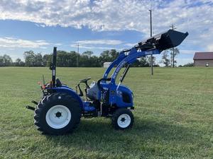 Nuevo Tractor de Andar New Holland Workmaster 35 2025 de 20HP 4WD con Transmisión Hidrostática, Motor, Cojinete, Caja de Cambios y Bomba - Product Image 6