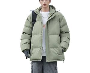 Chaqueta de invierno de diseñador de moda para parejas de talla grande lona impermeable suave personalizada ecológica Reversible al aire libre - Product Image 4