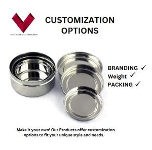 16 cm Acier Inoxydable Unique Niveau Fraîcheur Préservation Puri Snacks Gâteau Boîte De Rangement Portable Voyage En Plein Air Boîtes À Lunch - Product Image 2