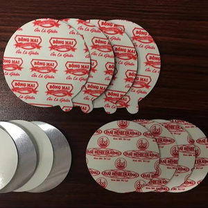 Traitement avancé de feuille métallique de film d'étanchéité étanche de qualité alimentaire pour la conservation de la fraîcheur et la prévention de la contamination - Product Image 1