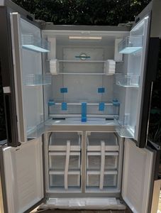 Réfrigérateur américain 2 portes, équipement de cuisine commerciale, réfrigérateur et congélateur 2 portes en acier inoxydable pour restaurants - Product Image 6