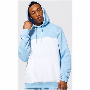 ชุดวอร์มสำหรับผู้ชายชุดกีฬาสองชิ้นชุดวอร์มชุดวอร์มสำหรับฝึกซ้อมแบบกำหนดเอง - Product Image 5