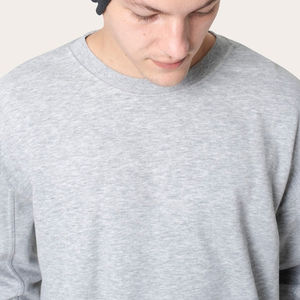 Gran oferta, venta al por mayor, sudaderas de algodón suave a granel, patrón personalizado, cuello redondo, gráfico O, cuello redondo, personalizado para OEM - Product Image 3