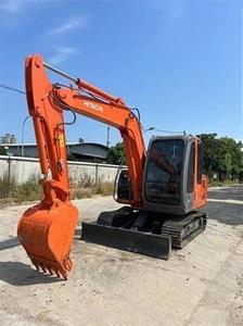 Excavatrices d'occasion en bon état Zx60, excavateur sur chenilles d'occasion Hitachi Zx60 d'origine japonaise, mini pelleteuse d'occasion à Zx60-5a - Product Image 2