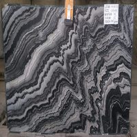 Dalle de marbre noir Mercury indien exotique, surface en pierre naturelle durable, façade de bâtiment commercial, rénovation de maison, villa moderne