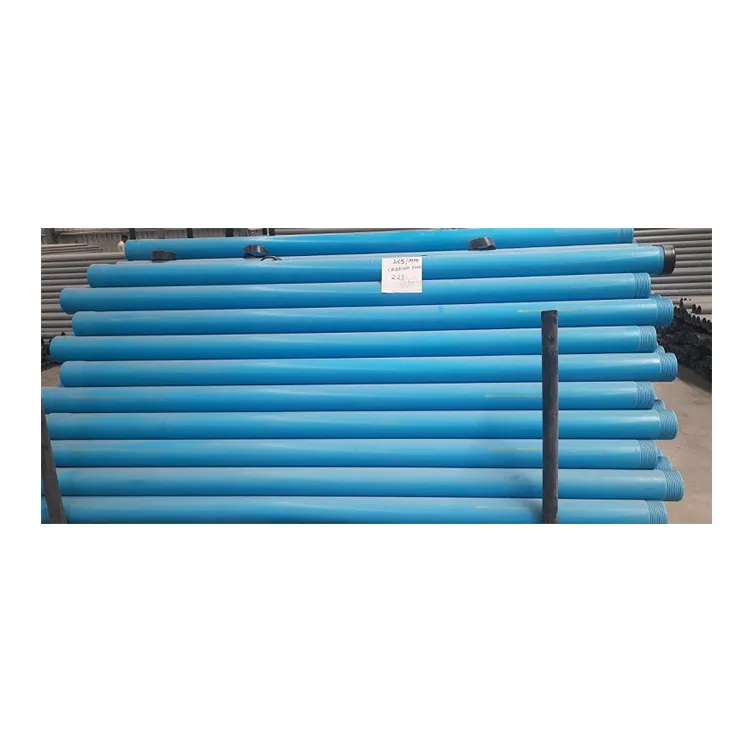 Widely Used Top Quality Shallow Well Grade 7mm To 7.8mm Thickness Plastic Tubes UPVC Casing Pipes 175mm for Borewell