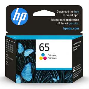 ตลับหมึก HP 65สำหรับหมึก HP 65 Tri-Color-1แพ็ค - Product Image 1