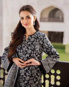 Vestido Formal de Trabajo para Mujer, Moderno, de Excelente Calidad, Último Modelo 2025-2026, Salwar Kameez de Algodón para Fiesta 01194 - Product Image 4