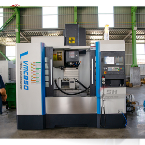 Trung tâm gia công <span class=keywords><strong>CNC</strong></span> <span class=keywords><strong>5</strong></span> trục chính xác cao VMC 850 độ chính xác cao <span class=keywords><strong>CNC</strong></span> Mill dọc loại máy phay trung tâm - Product Image 2