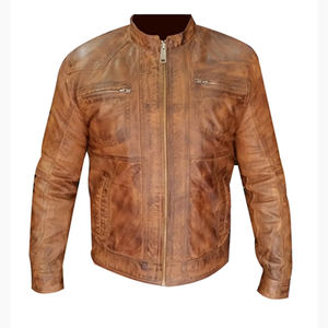 Meilleur Vente Prix hommes Moto Vestes En Cuir Faible QUANTITÉ MINIMALE DE COMMANDE Hommes Moto Vestes En Cuir 2023 - Product Image 5