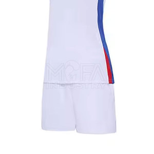 New Design Customizable Comfortable Polyester Quick Dry Breathable Volleyball Uniform Set Unisex Adult High Quality Fashionable - Product Image 5