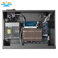 Partaker – dispositif de sécurité réseau, matériel de pare-feu, 4 cœurs J1900 J4125 avec 4 x Intel Gigabit LAN OPNsense pfSense VPN