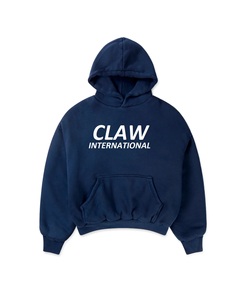 เสื้อฮู้ดดี้สตรีทแวร์ หนัก 450 GSM ทรงหลวม ไหล่ตก ตัดสั้น ซิปคู่ ปิดหน้าเต็มตัว ไซส์ใหญ่ ผ้าฟลีซคอตตอน 100% สำหรับผู้ชาย - Product Image 3
