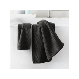 Serviettes de cuisine rayées brodées en coton 100% léger et durable, écologiques, lavables en machine, recyclables pour cuisines modernes - Product Image 4