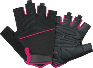 Hommes et femmes unisexe demi-doigt paume en daim avec gel de silice rembourré vélo cyclisme gants d'entraînement vélo. - Product Image 5