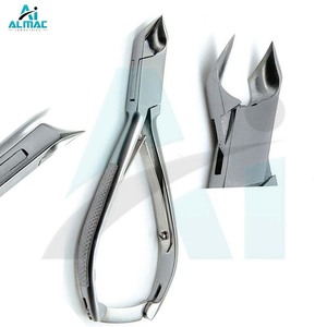 ALMAC-Pinza de pedicura resistente, recortador de uñas de acero inoxidable, diseñado para cortar fácilmente uñas gruesas y resistentes, prevención de uñas - Product Image 1