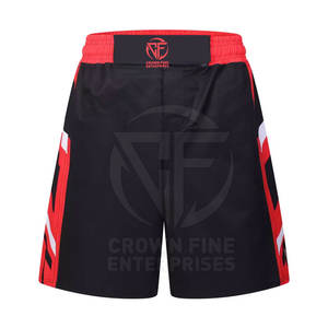 Pantalones cortos de boxeo para hombre de nuevo estilo de alta calidad, colores personalizados, transpirables, de secado rápido, ecológicos, 100% poliéster, hechos en Pakistán - Product Image 1