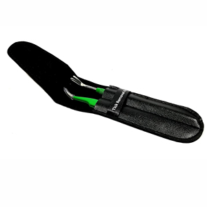 Pince à tiques manuelle de haute qualité 2 en 1 en acier inoxydable, outil professionnel d'élimination des tiques pour chats, chiens, animaux de compagnie, fabrication pakistanaise - Product Image 6