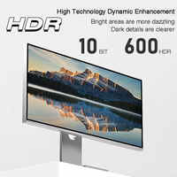 34-Zoll-5K-Low-Blue-Light-LCD-Monitor, 21:9-Aluminiumlegierung-Design, 60Hz-Ultrawide-„Hairtail“-Bildschirm, Nano-IPS-Panel-Design für Gaming