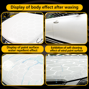 Cera de <span class=keywords><strong>carnauba</strong></span> para coche, cera para pulir el coche de primera calidad, 150g KEEDIN, cera para automóvil - Product Image 5