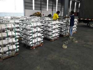 Lingot d'aluminium non allié non secondaire de haute qualité A7 Pureté 99,8% Série 1000 Modèle P1020 Origine ID LME et Non-LME Marque # 5 - Product Image 3