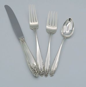 Modern Pulse Silverware Eco-Friendly <b>Stainless</b> <b>Steel</b> with Mirror Polish Dishwasher Safe Stylish and Energetic <b>Tables</b> - Product Image 1