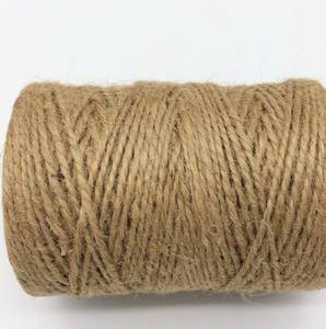 Natural <b>Jute</b> Twisted 3 Strand <b>Fiber</b> Rope Strand Natural <b>Jute</b> Rope - Product Image 6