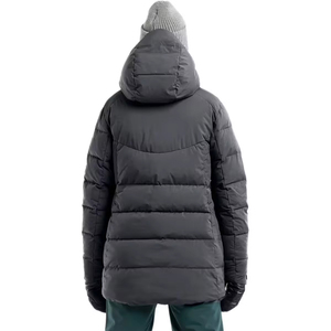 Venta al por mayor de chaquetas de invierno de los hombres personalizados de alta calidad de gran tamaño de largo diseño de pie con capucha cuello cremallera High Street Coated - Product Image 6