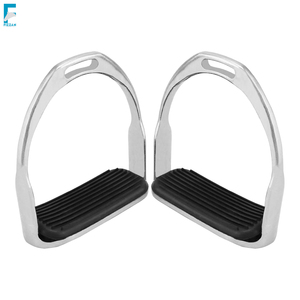 Estribos de caballos de alta calidad de acero inoxidable personalizado OEM seguridad equipo de equitación estribos - Product Image 6