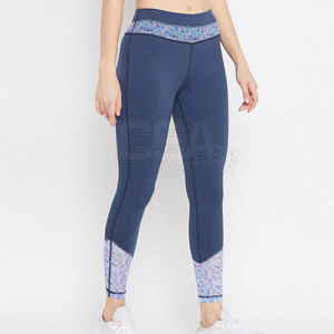 เลกกิ้งออกกำลังกายผู้หญิงทันสมัย เนื้อผ้าบางเบา กระชับพอดี เหมาะสำหรับยิมและโยคะ - Product Image 3