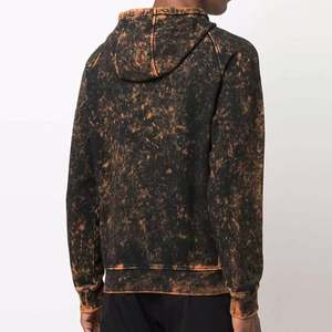 Sudaderas con capucha minimalistas para hombre con lavado ácido con diseño de ropa de calle limpia con lavado Vintage para sudaderas con capucha para hombre de aspecto elegante sutil - Product Image 5