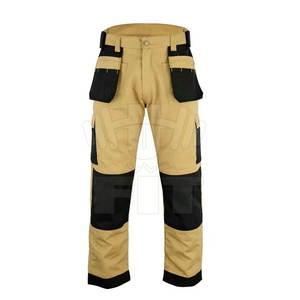 กางเกงเซฟตี้สำหรับผู้ชายกางเกงทำงานแบบพรีเมียมกางเกงนิรภัยแบบปรับแต่งได้2025มีกระเป๋า - Product Image 1