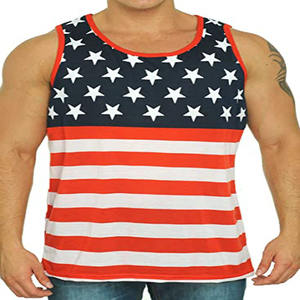 Débardeurs de sport décontractés pour hommes, débardeurs de fitness Offre Spéciale, ensemble de musculation, bouton d'insigne de sport personnalisable - Product Image 6