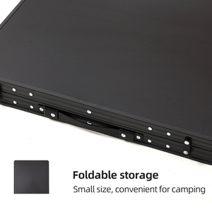 Homful xách tay Gấp Cắm Trại bảng (4ft) | nhẹ nhôm Dã Ngoại bảng - Product Image 4