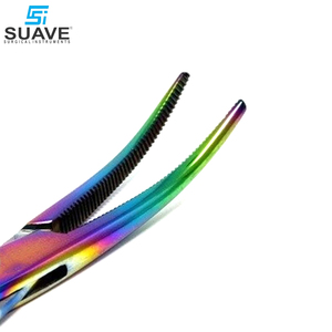 12.7 ซม.หลายสีรุ้งสแตนเลสสตีลคีมผ่าตัดคุณภาพระดับพรีเมียมอัตโนมัติโดย SUAVE เครื่องมือผ่าตัด - Product Image 5