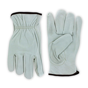Gants de conduite pour homme en cuir de chèvre souple personnalisés, confortables, antidérapants, respirants, anti-coupure, anti-gel, logo personnalisé, gants jaunes - Product Image 5