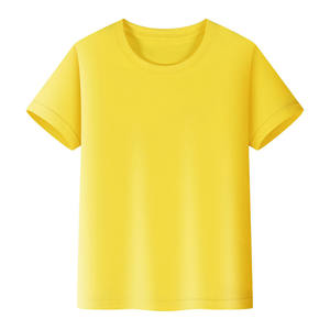 Camiseta de Algodón y Poliéster de Corte Holgado para Hombre, Logotipo Bordado Personalizable, Manga Corta, Color Sólido, 4XL, Logotipo Personalizable OEM - Product Image 2