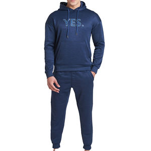 2025 Jersey de invierno con logotipo personalizado para hombre, chándal de secado rápido, transpirable, 100% algodón, Top de talla grande, conjuntos estampados personalizables - Product Image 1