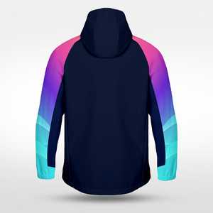 เสื้อแจ็คเก็ตสปอร์ต Sparkling Starlight คอตั้ง ย้อมสีสำหรับฤดูใบไม้ผลิ-AT241XFLS3 - Product Image 5