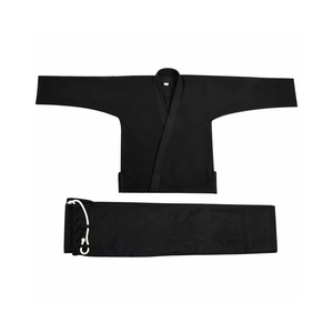 Uniforme de Taekwondo Hecho en Fábrica con Logotipo Personalizado al por Mayor, Uniforme de Artes Marciales de Taekwondo de Talla Grande con Calidad Premium - Product Image 3