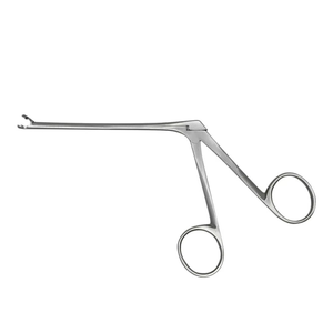 Pince à laparoscopie droite à double action, instrument chirurgical manuel, pour la formation en chirurgie générale, Cat SI-SS-300 - Product Image 2