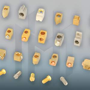 High Quality Brass Electrical Switch Parts Custom CNC <b>Machining</b> Services for Specialized Industrial and Commercial Switchgear - Product Image 1