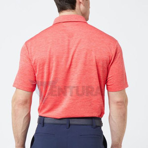 T-shirts de polo de golf de sport de couleur unie doux et confortables pour hommes, polo de golf avec logo personnalisé, nouvelle collection - Product Image 3