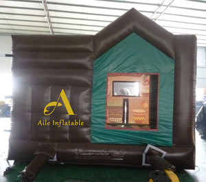 Palm Grove - Combo Inflable 2 en 1 de Tobogán y Trampolín de PVC, Casa de Obstáculos Gigante con Juguetes, Castillos y Accesorio de Soplador en Oferta - Product Image 4