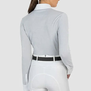 Pantalones de Montar a Caballo al por Mayor, Nuevo Estilo, Ropa de Montar Personalizada, Capa Base de Manga Larga, Transpirable, de Algodón, Chaps Occidentales - Product Image 5