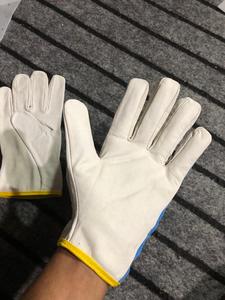 Guantes de cuero personalizables con etiqueta privada para invierno Diseño transpirable con buen material para uso diario informal - Product Image 4