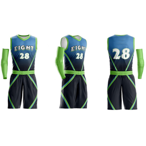 Ropa de Baloncesto Transpirable 100% Poliéster, Tallas Grandes, Estilo Personalizado para Adultos, Servicio de Impresión de Logotipos y Etiquetas con Serigrafía - Product Image 4