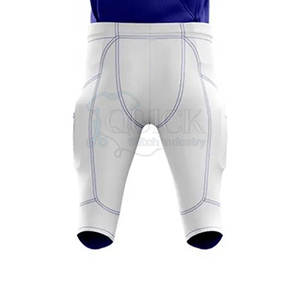 Uniforme de Fútbol Americano para Hombre, Diseño Moderno, Manga Corta, Transpirable, Tallas Grandes, Spandex/Poliéster, Impresión Digital - Product Image 6